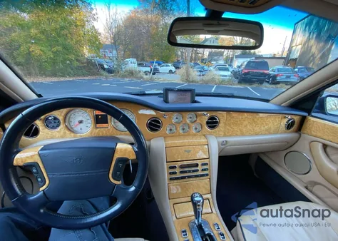 2008 Bentley Arnage R from USA, damaged, VIN SCBLC47J48CX12700